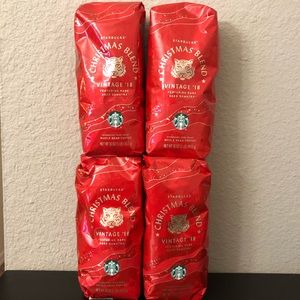 Starbucks Christmas Blend 2018 4 pounds